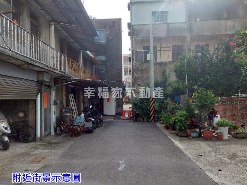 佳里巷內懷舊透天
