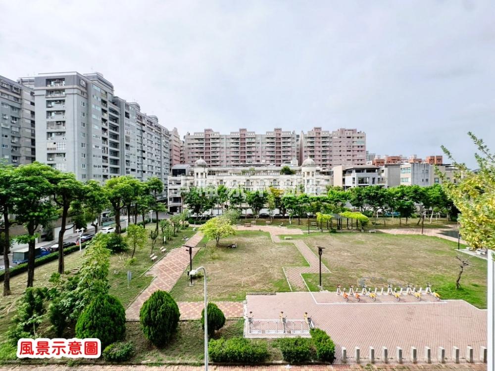 公園首席獨棟電梯景觀豪墅