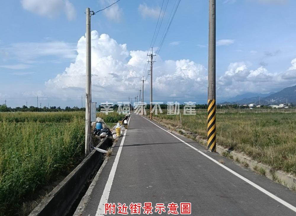 東山605農地臨4米路有電