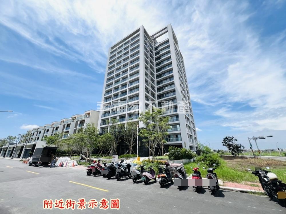 荷久暻頂峰河景大三房平車
