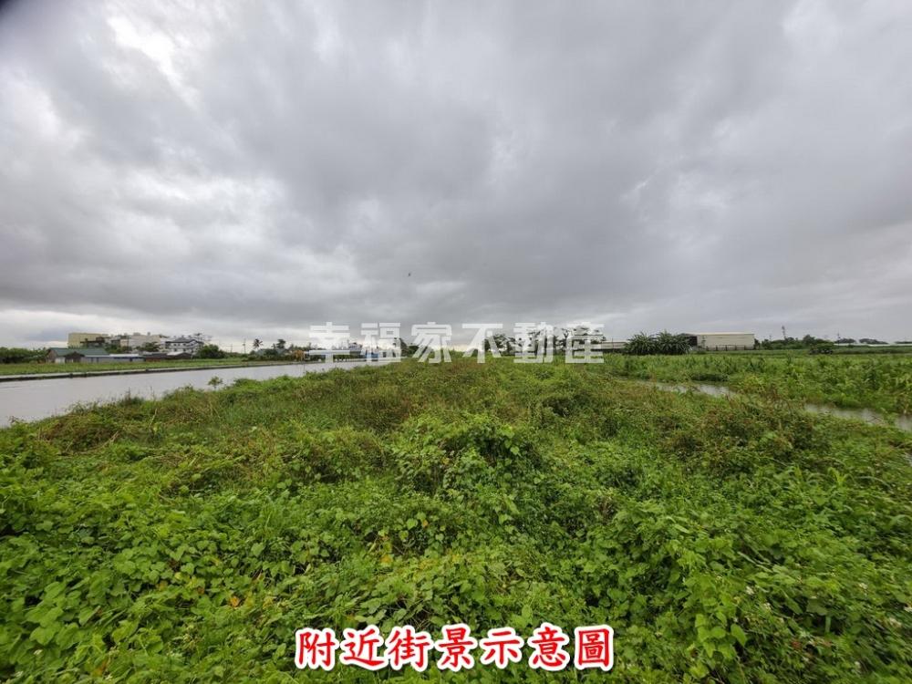 七股竹子港方正美農地