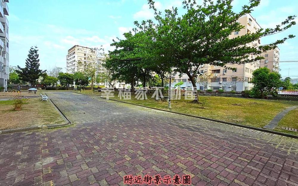 (租)近南科中信科大三房平車