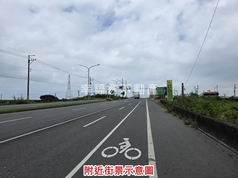 國聖大橋旁都內美農地