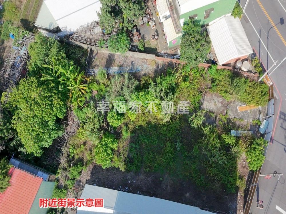 新營悠境三角窗建地