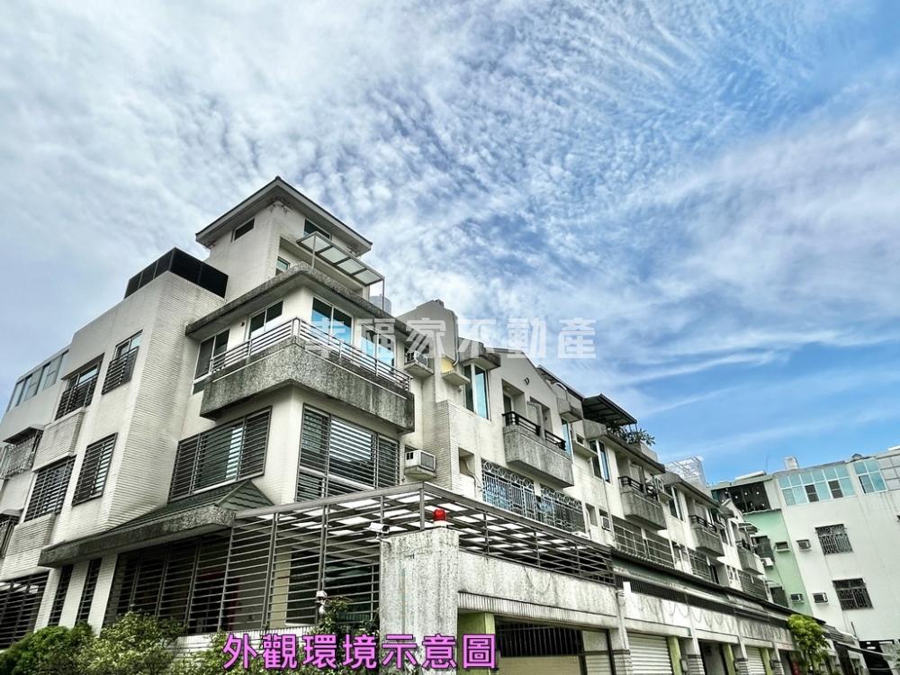 金華生活圈大地坪邊間雙車墅