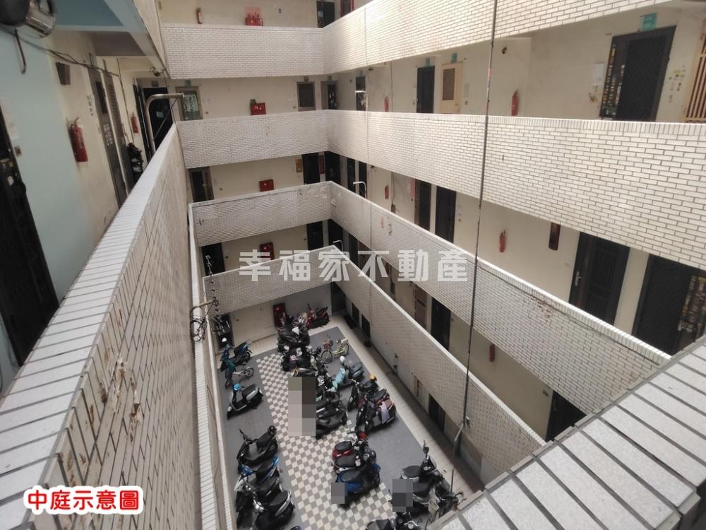 正中華路電梯+陽台採光套房