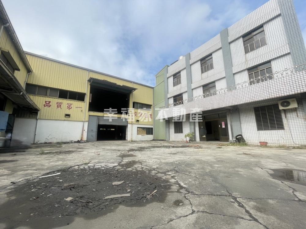 專30米面寬大地坪太乙廠房