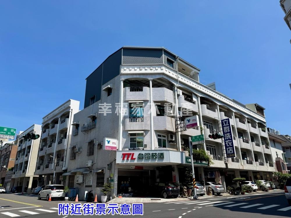 (租)湖美街角窗店面一樓