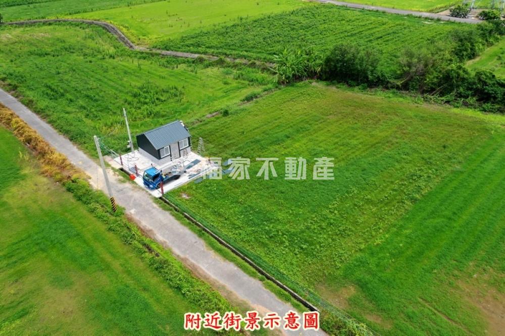 新營大面寬農地附全新資材室