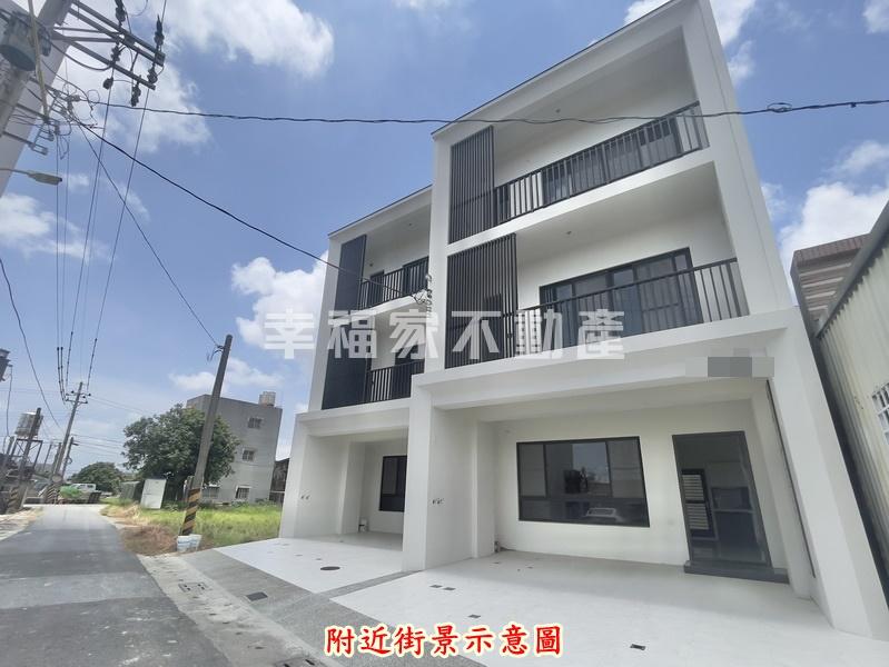 鄰南科全新未住大面寬雙車墅