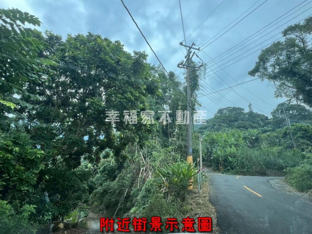 南化烏山渡假休閒丙建地