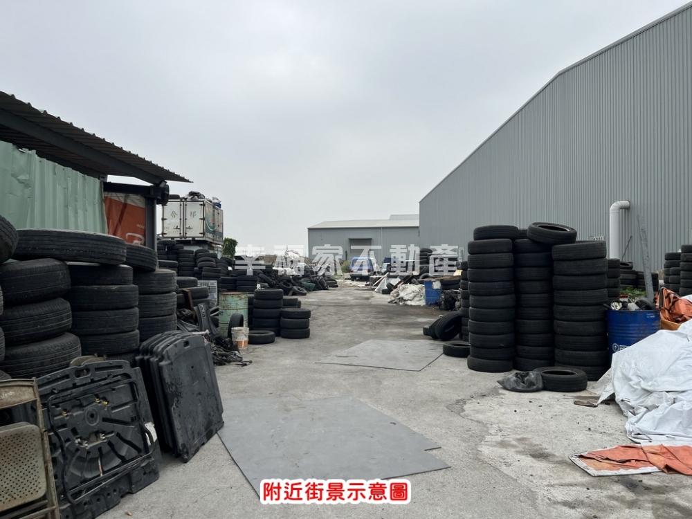 仁德一般農業區的方正農地