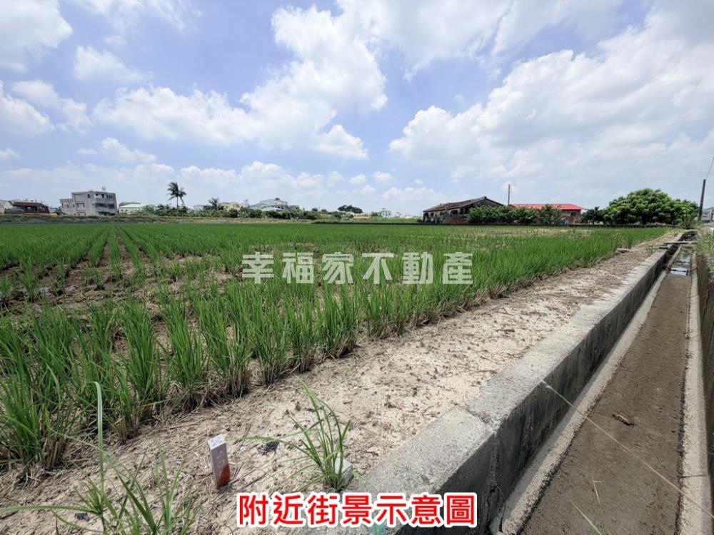 柳營科工旁庄頭邊水噹噹農地