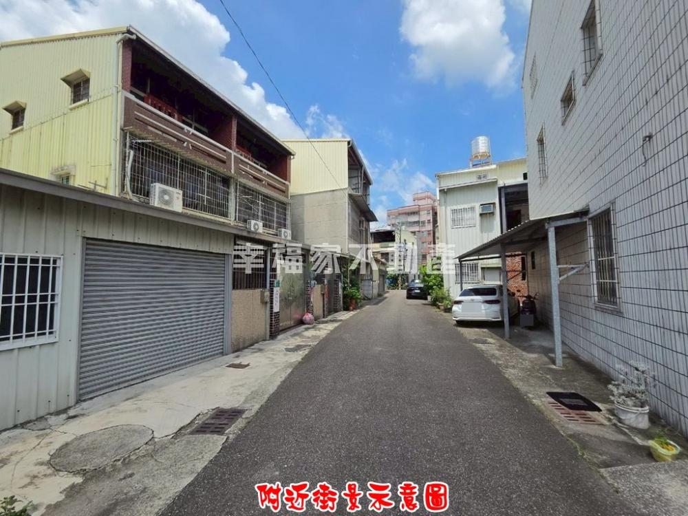 歸仁鄰大光街~一間豪宅建地