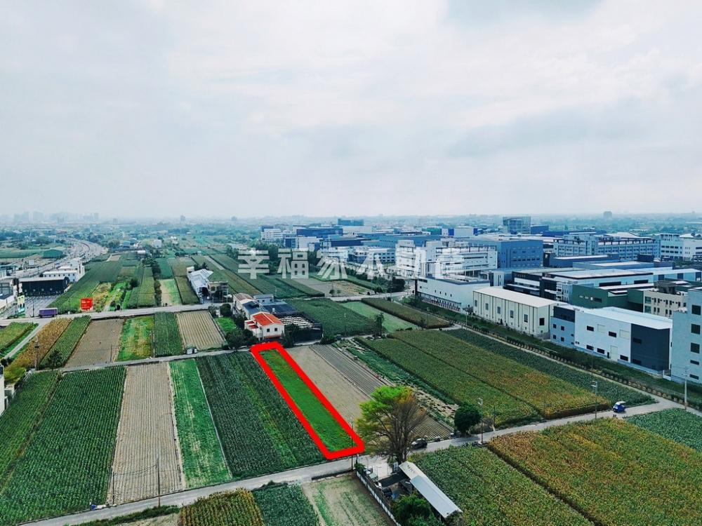 安定新吉段雙面有路好農地
