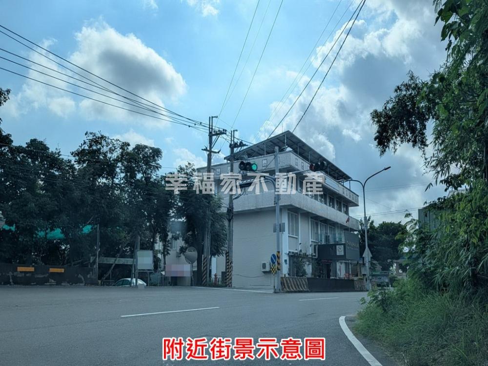 龍崎區公所附近農牧用地