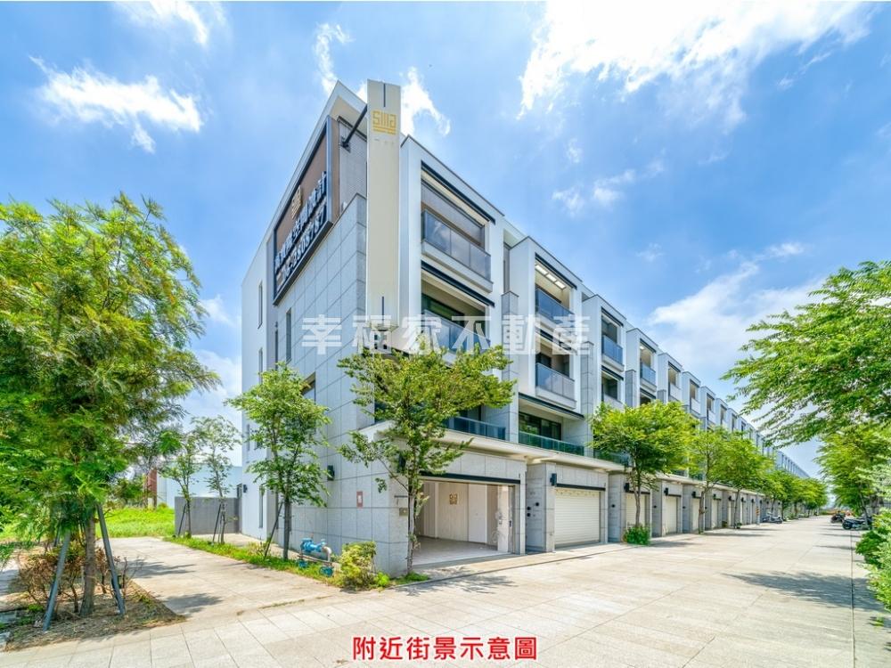 九份子三角窗三車電梯別墅
