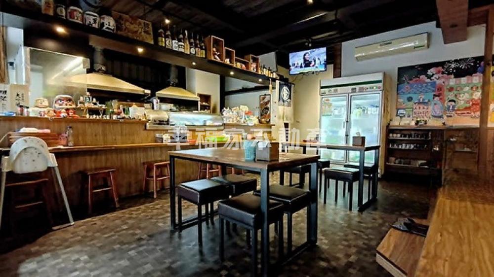 新臨安橋醒目店面