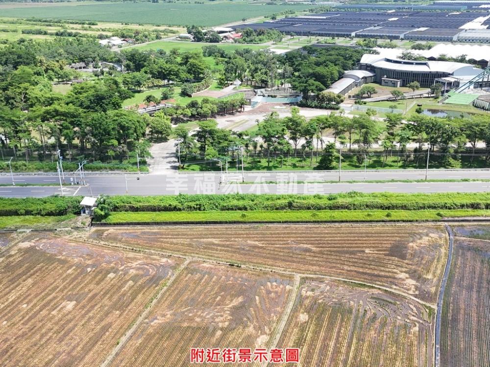 面台灣蘭花生技園區農地