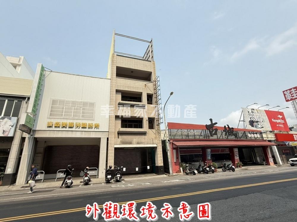(租)安平華平路黃金店面