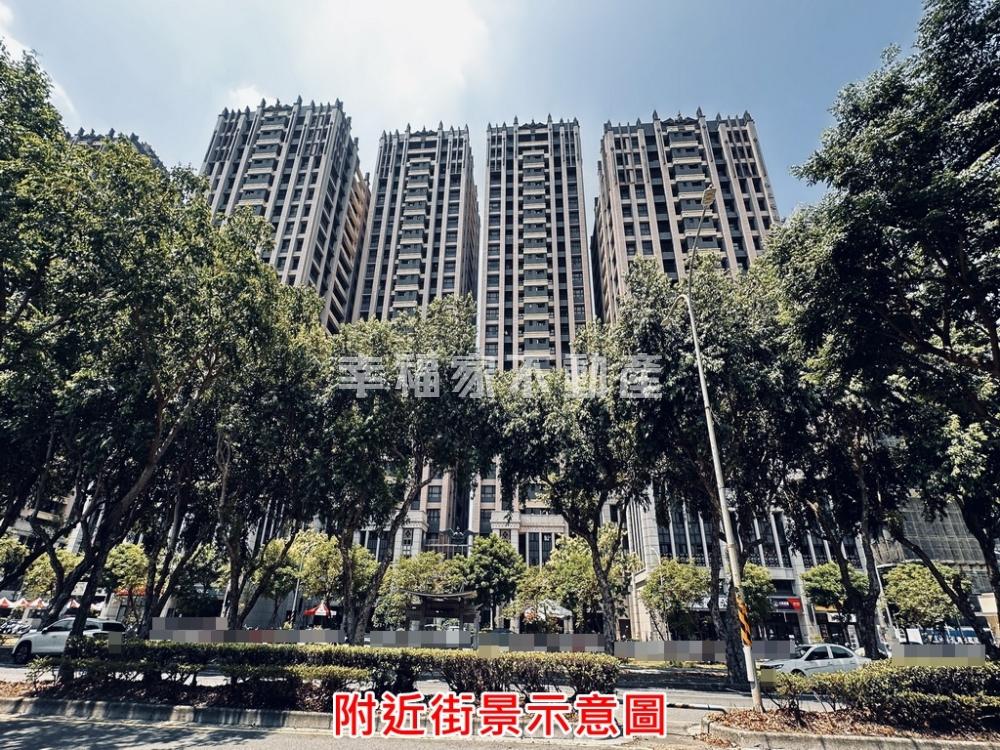 新悅城2高層美景四房平車