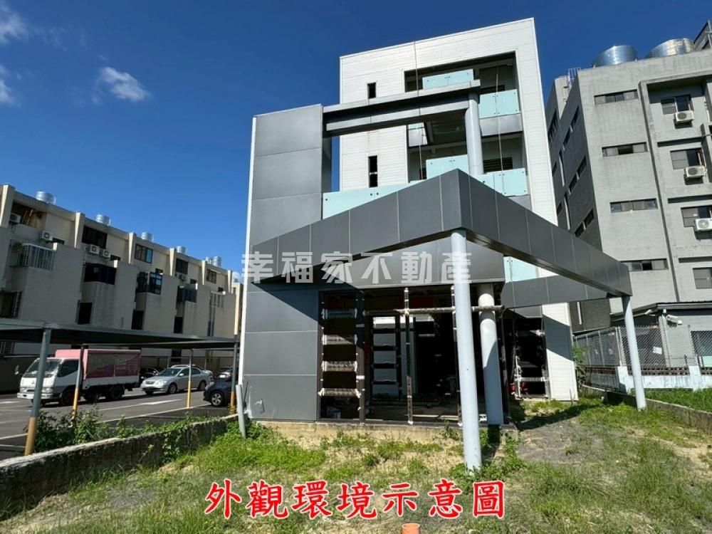 (租)南科LM住商辦電梯獨棟店面