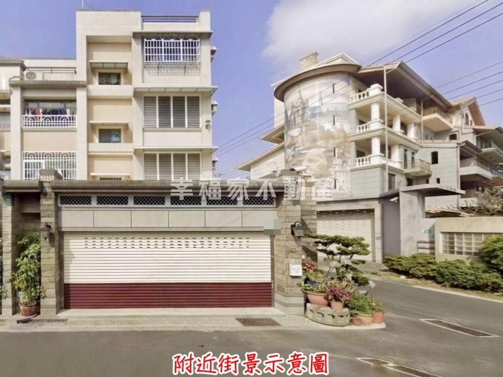 專。怡安大砌_角窗雙車墅