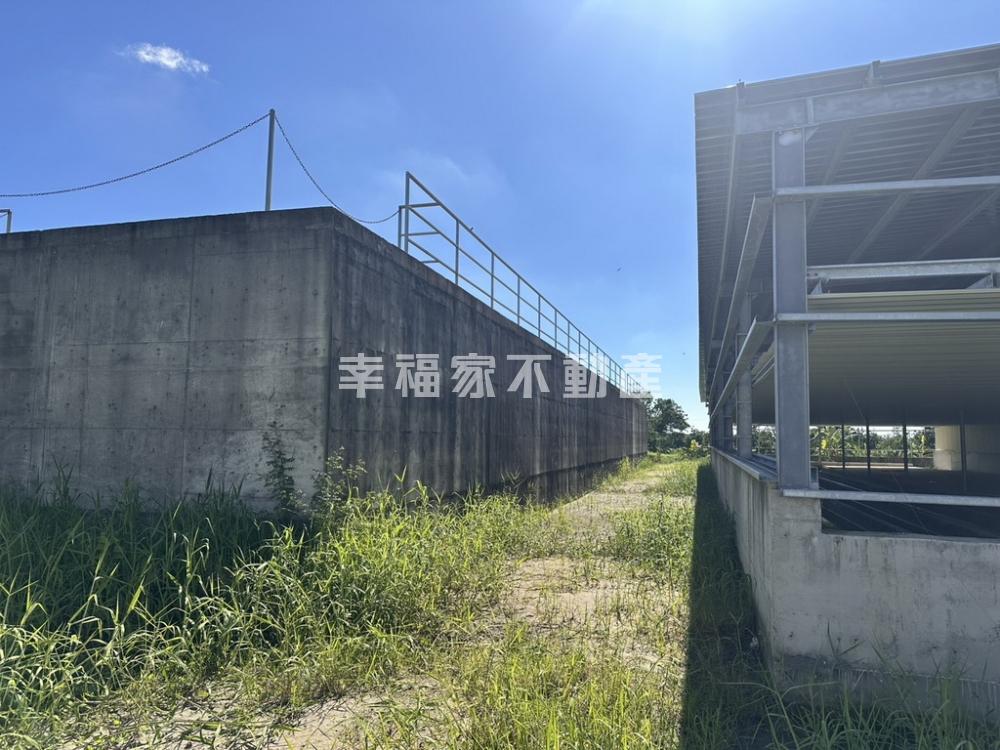 新建設中水濂肉豬舍