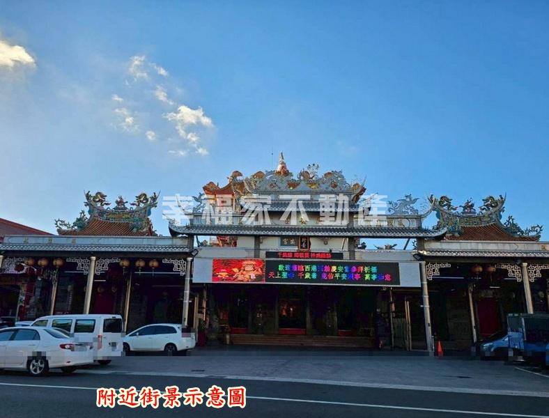 西港慶安宮市場黃金店面