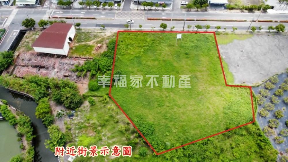 (租)六甲中華路千坪農建地