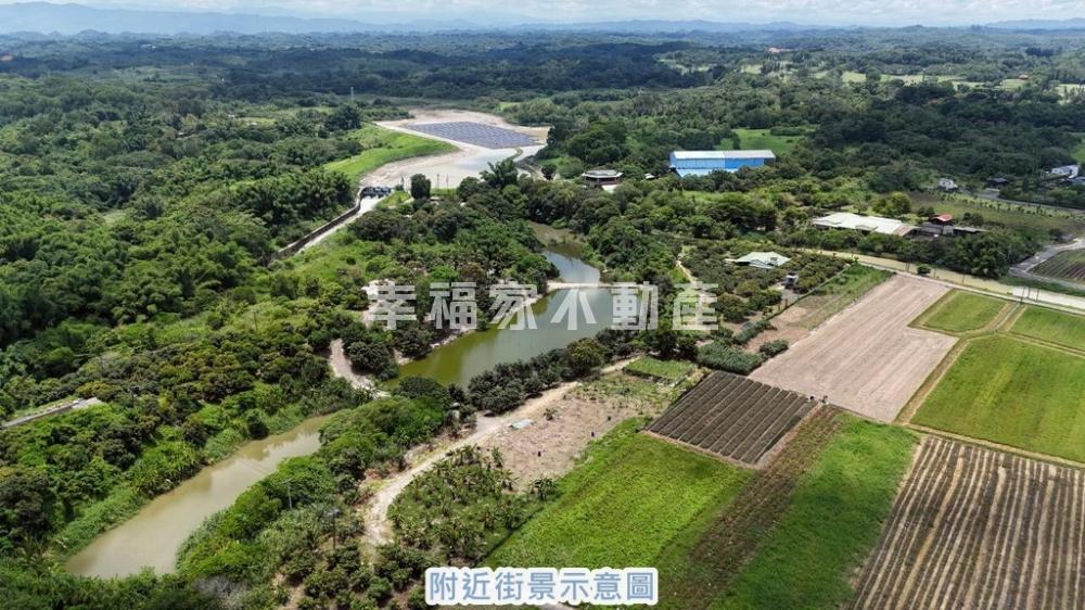 近新化果菜市場5分農地