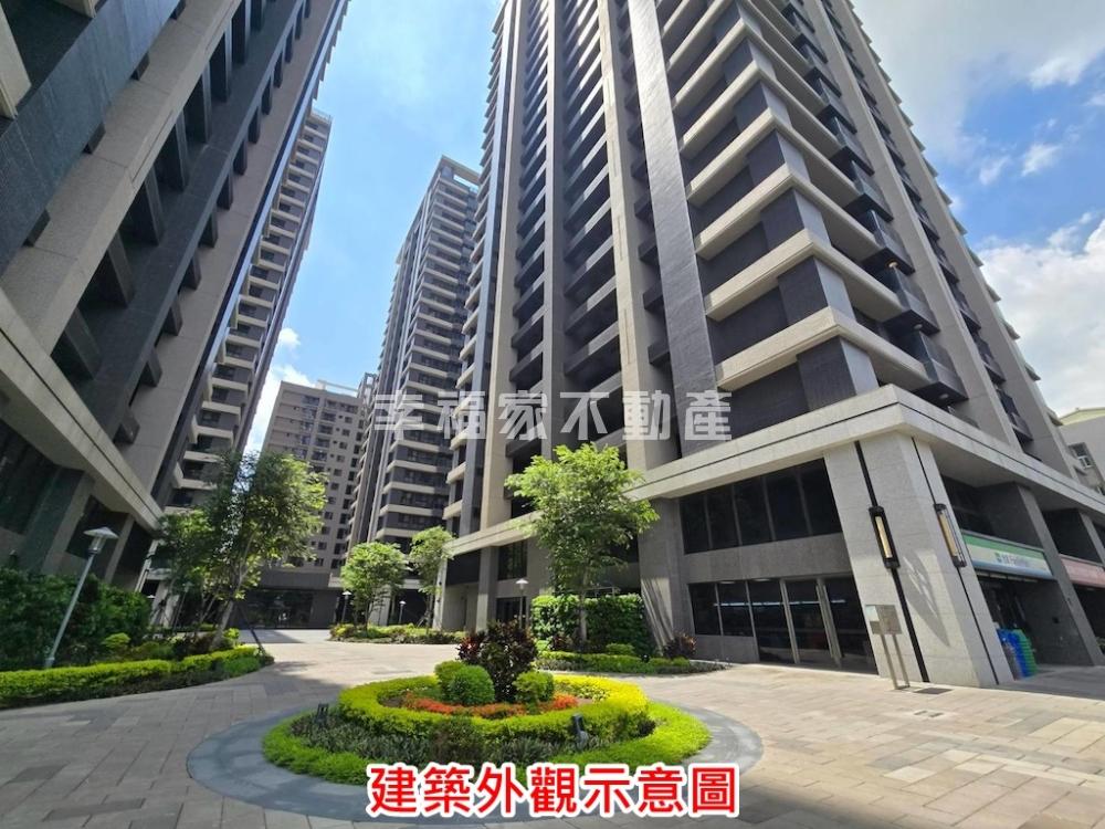 上東城中高樓三房平車