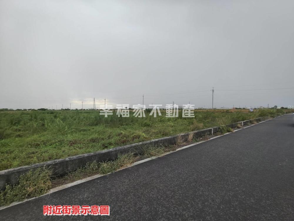 學甲草坔三面路美農地