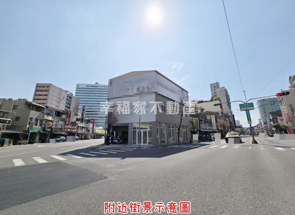 (租)金華路醒目角窗電梯店面