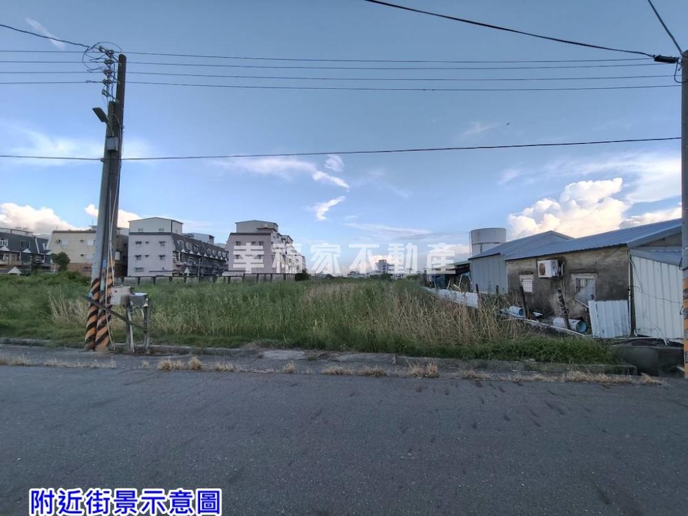 七股孔雀山莊旁美農地
