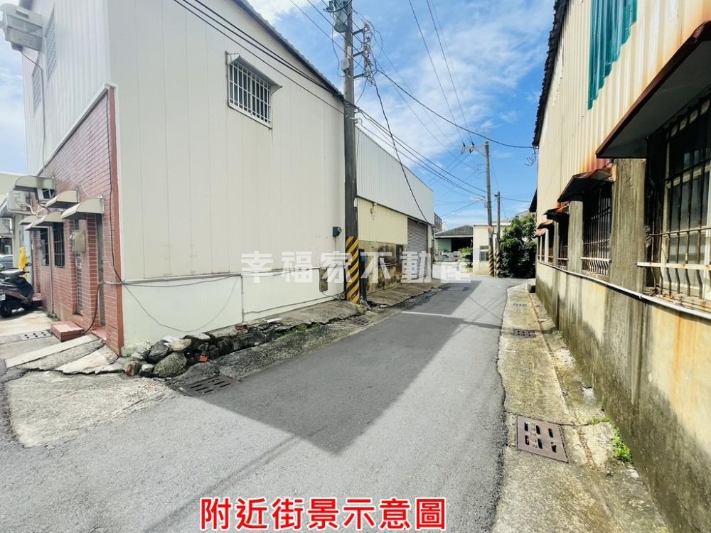 仁德蓋一間剛剛好角窗建地