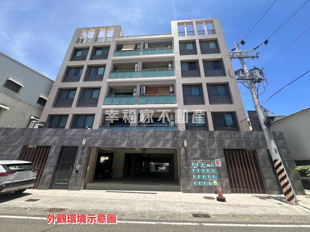 佳里興禾居頂樓2房平車