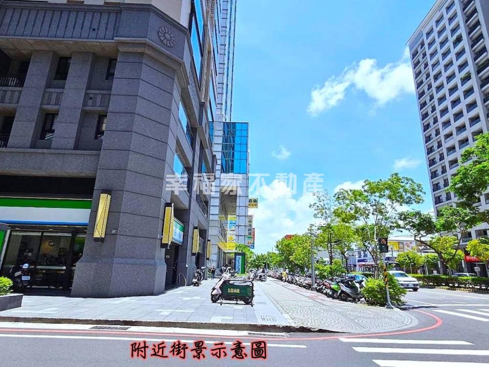 鑫市政特區溫馨二房車