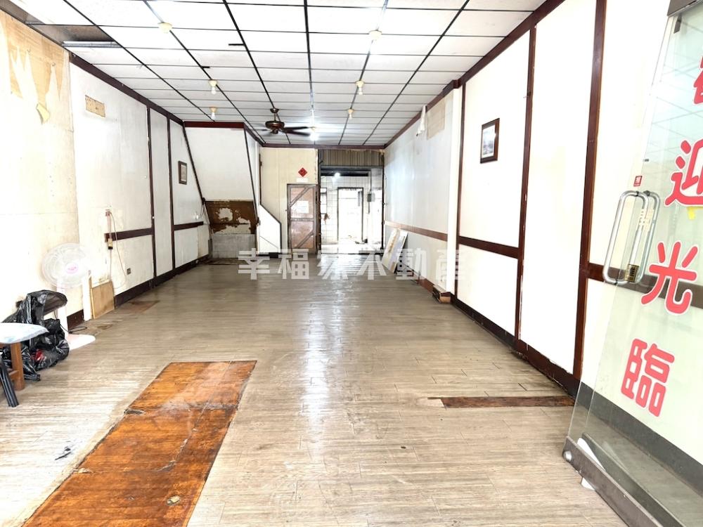 新營民治路銀行學區金店面