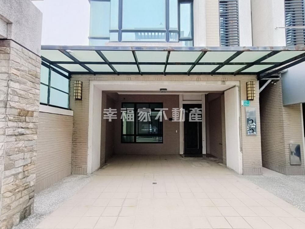 麻豆邊間獨棟孝親房雙車墅