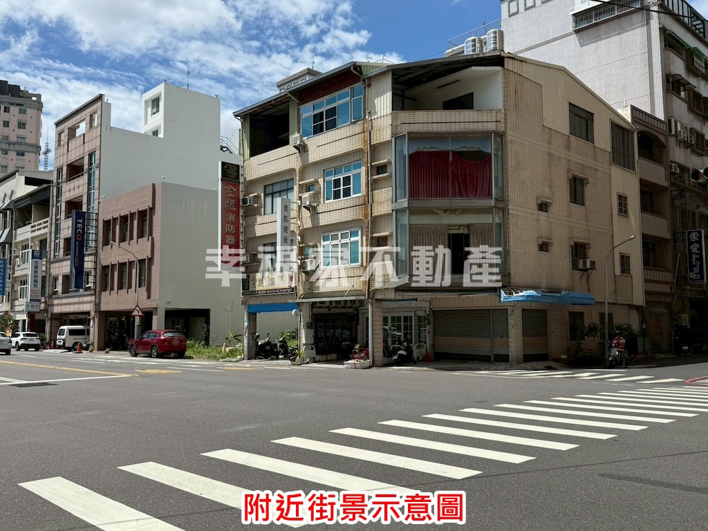 崇明路正三角窗金店面