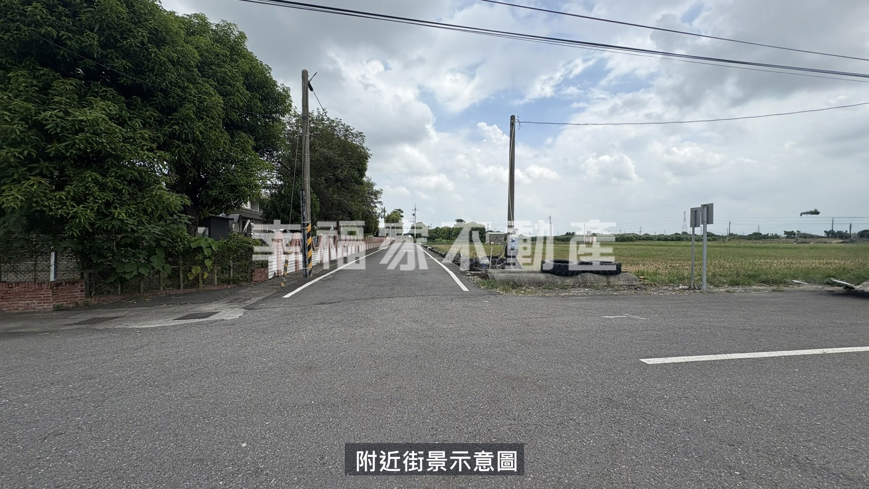 善化大同國小旁方正美農地