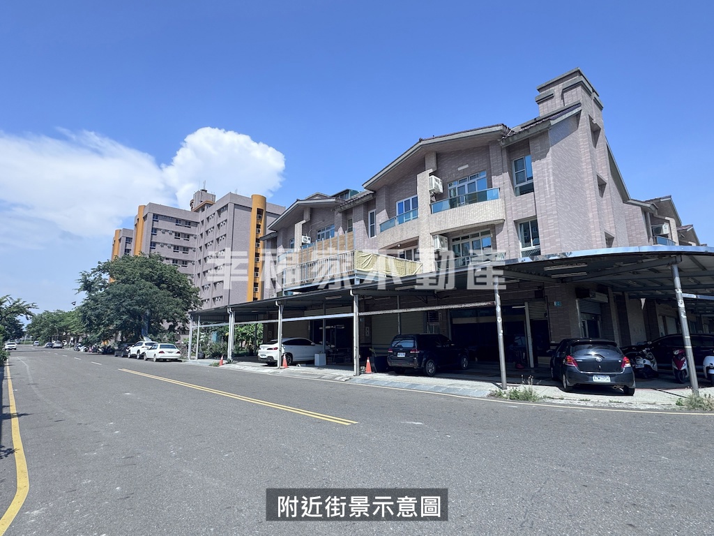 莊園大道金磚鋪