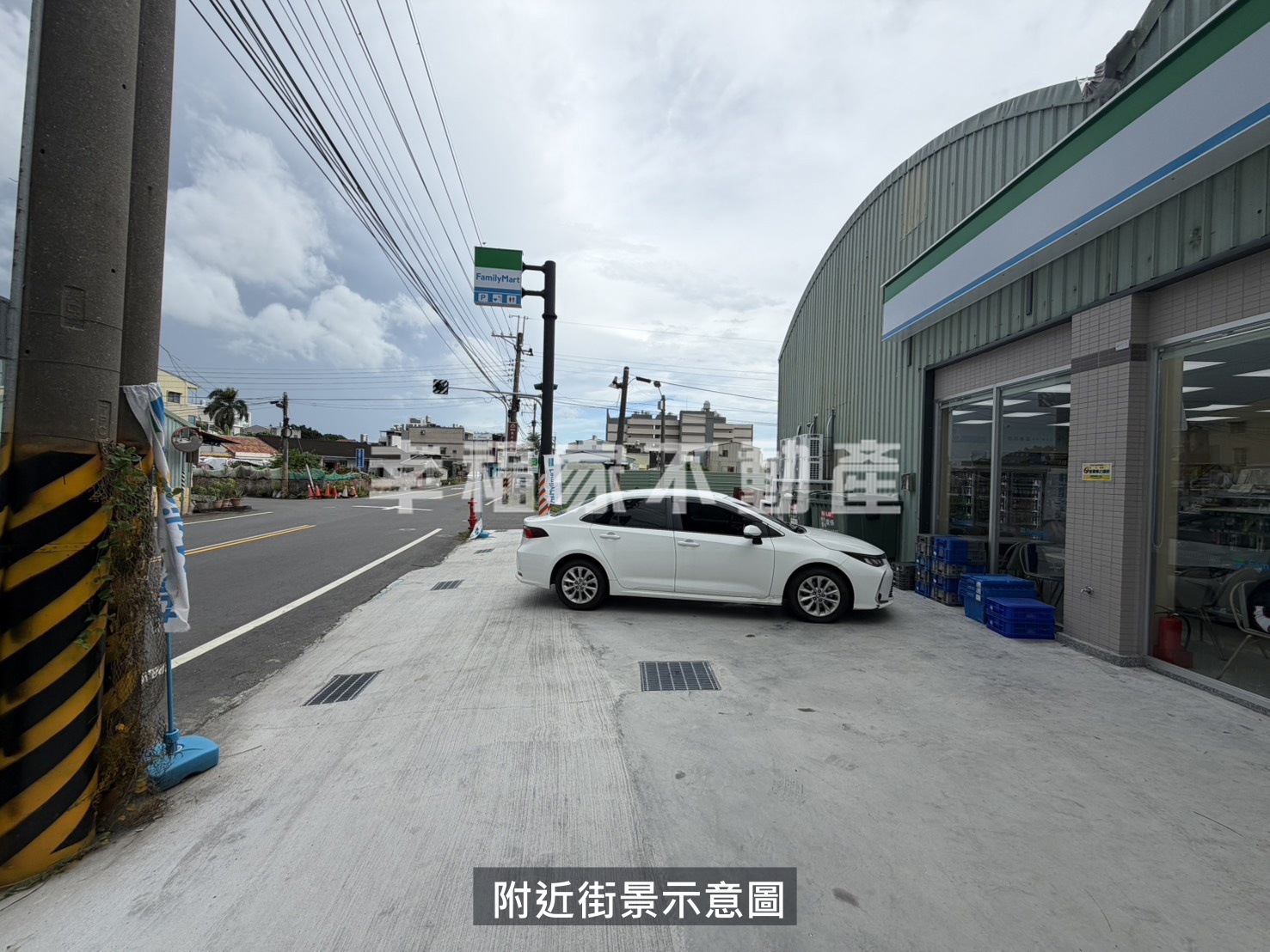 新市大社三角窗大面寬建地
