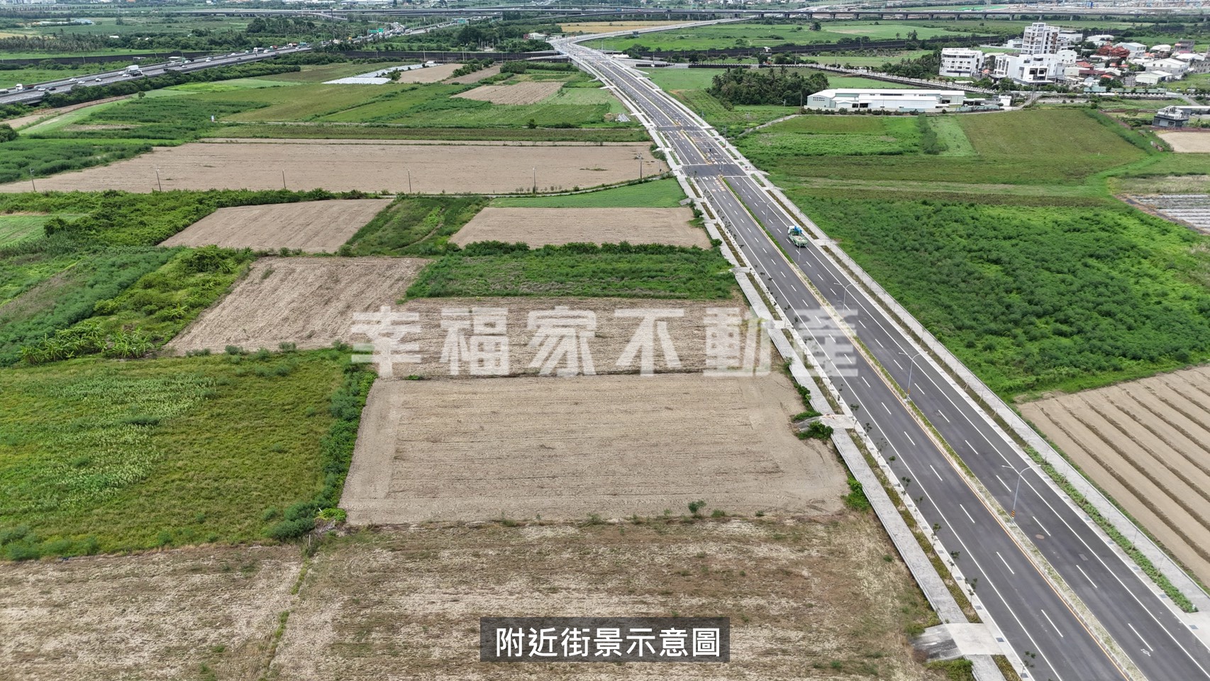 南科三期30米路大面寬農地