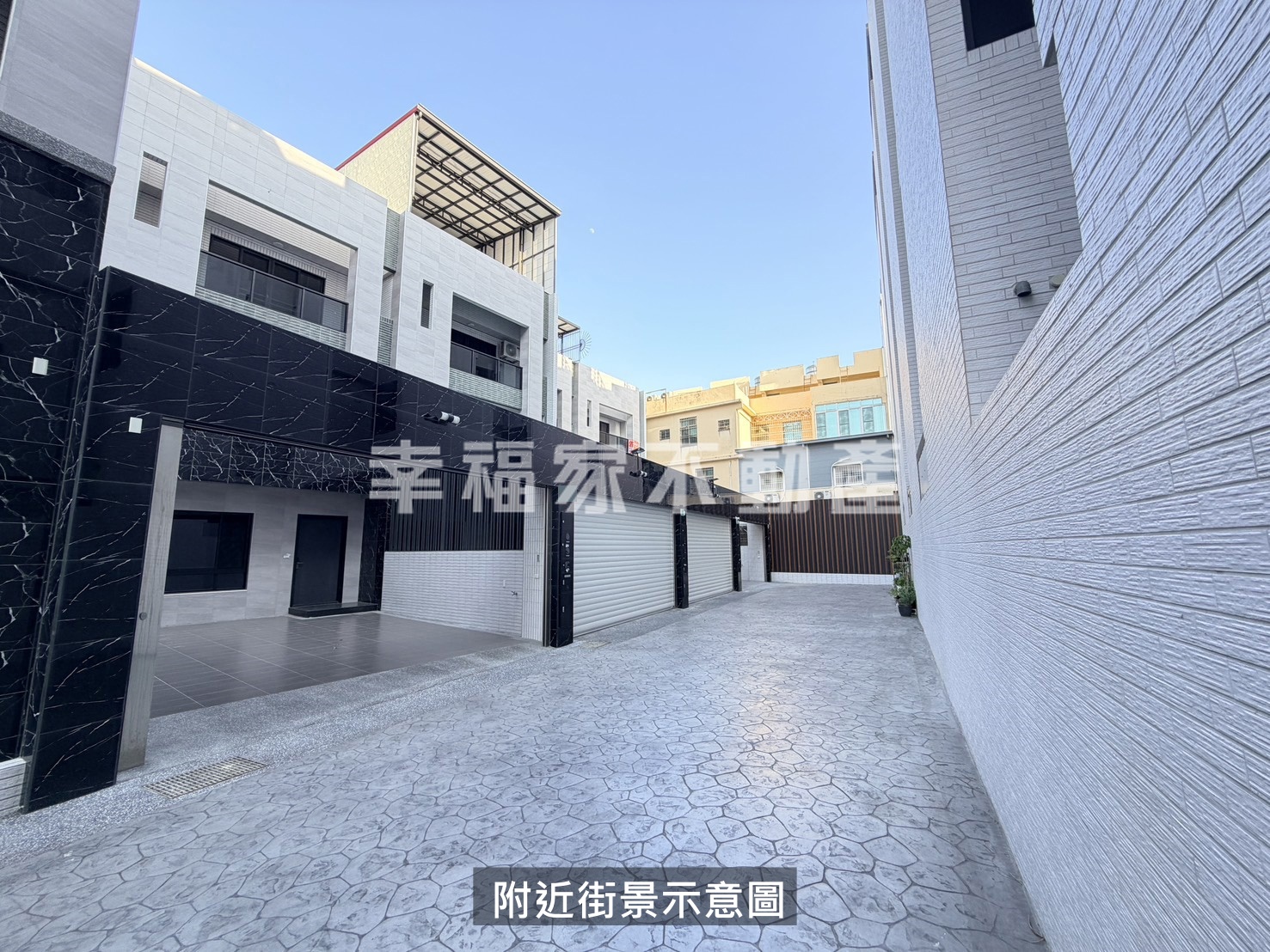 東陽國小旁雙車全新車墅2