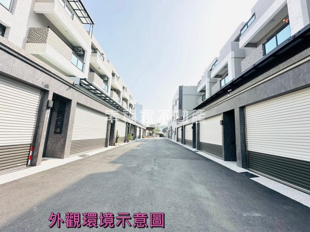 高雄湖內近台南輕屋齡美車墅