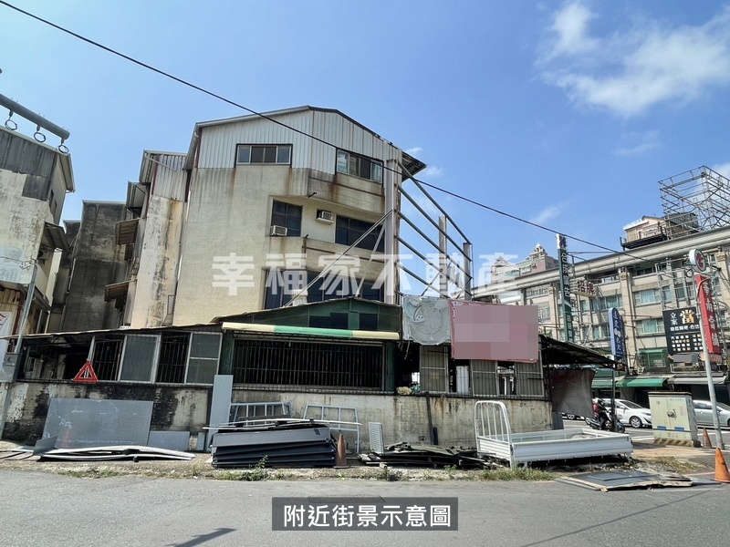 (租)西門路四段三角窗店面