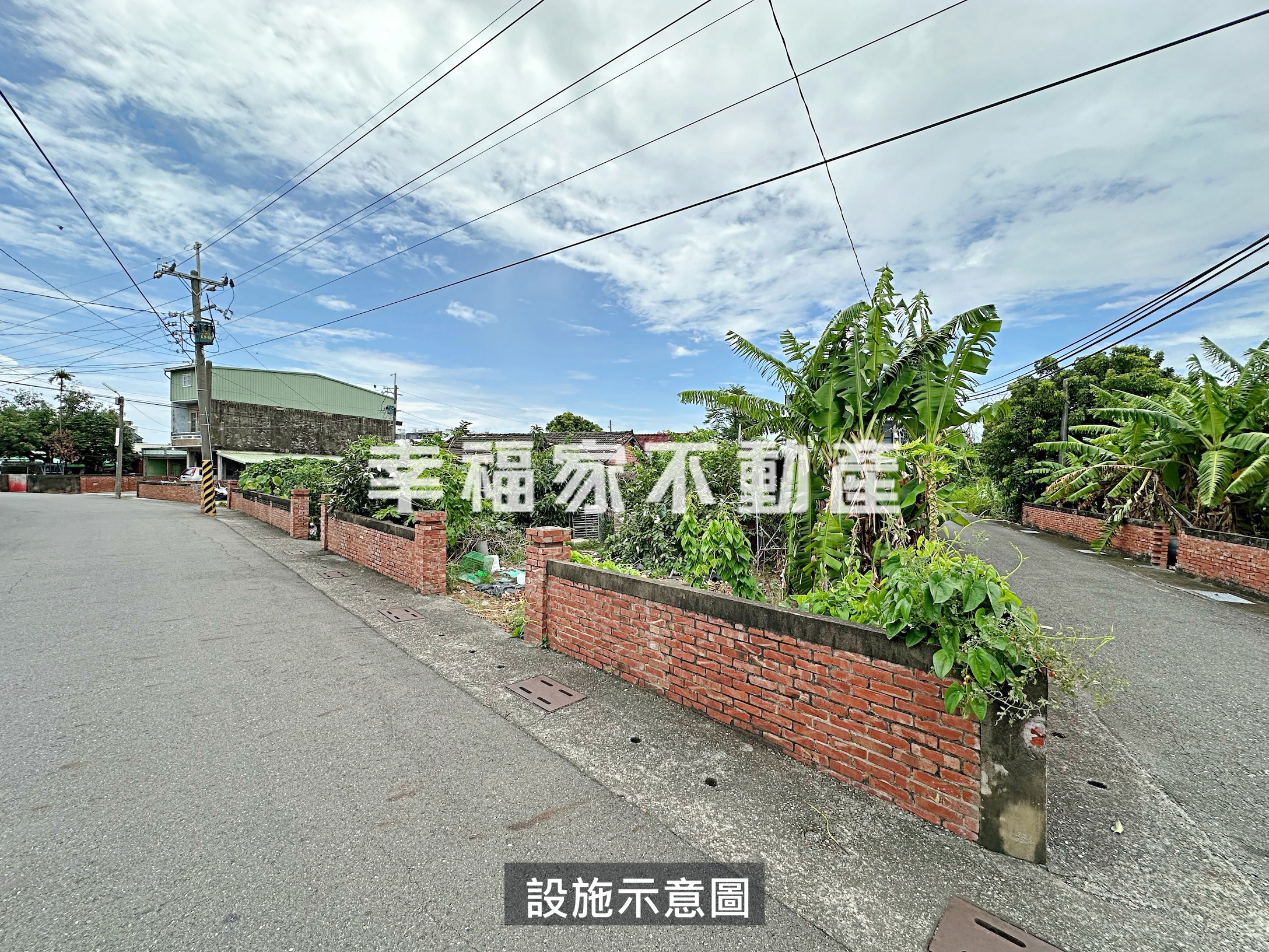 西港獨棟方正美建地