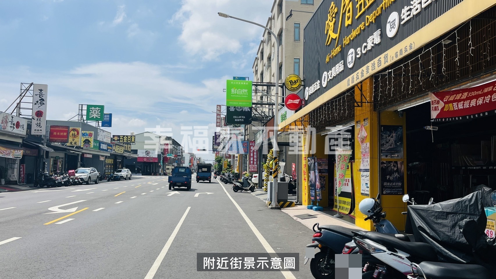 (租)|海佃商圈黃金店面